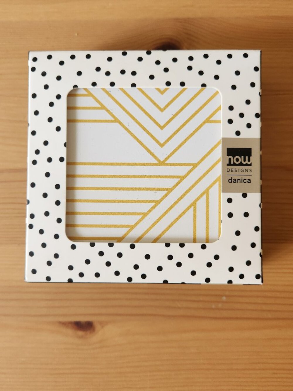 NWT Danica Soak Up! Coaster Set
